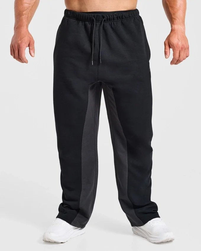 Wesley Vissers x Oversized-Jogginghose mit geradem Bein