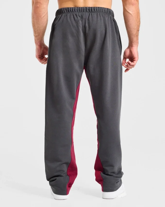 Wesley Vissers x Oversized-Jogginghose mit geradem Bein