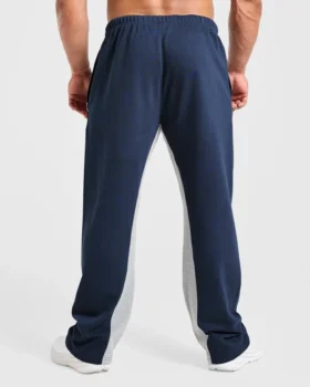 Wesley Vissers x Oversized-Jogginghose mit geradem Bein