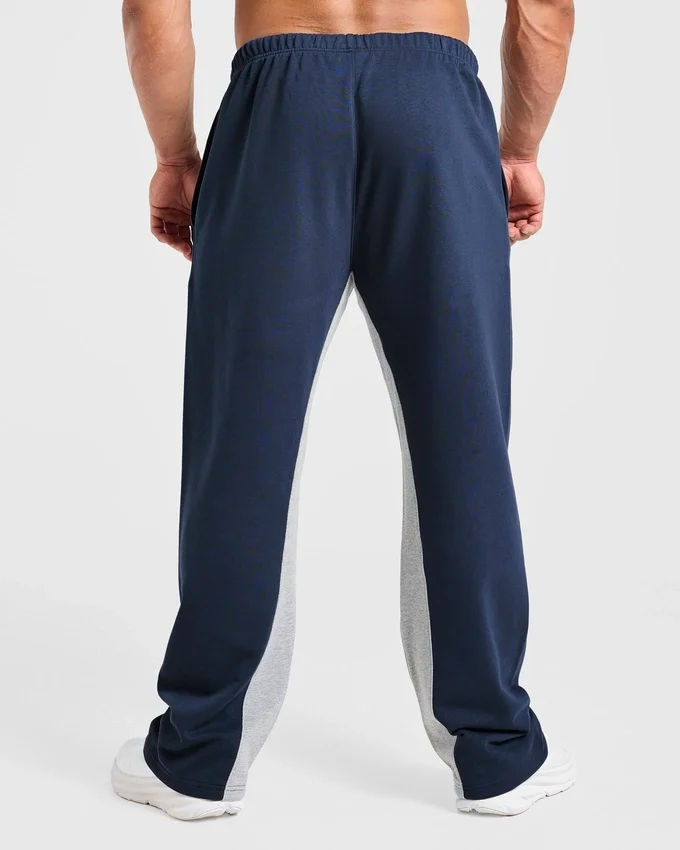 Wesley Vissers x Oversized-Jogginghose mit geradem Bein