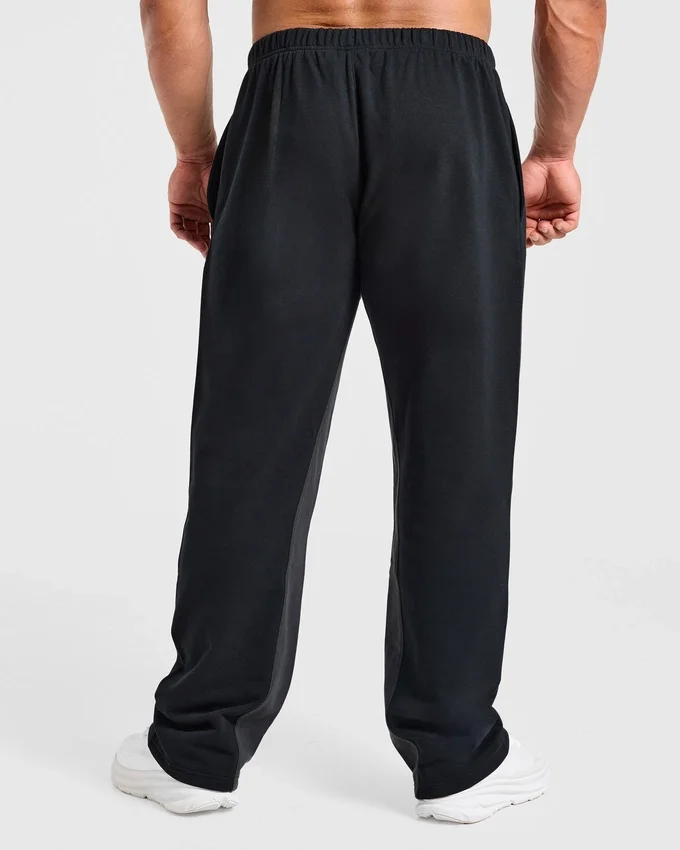 Wesley Vissers x Oversized-Jogginghose mit geradem Bein