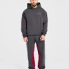 Wesley Vissers x Oversized-Jogginghose mit geradem Bein
