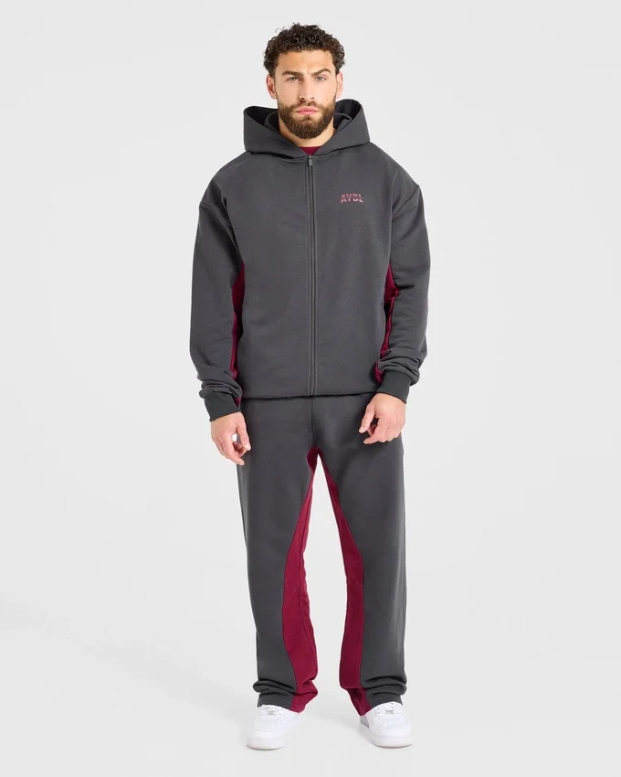 Wesley Vissers x Oversized-Jogginghose mit geradem Bein