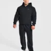 Wesley Vissers x Oversized-Jogginghose mit geradem Bein