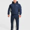 Wesley Vissers x Oversized-Jogginghose mit geradem Bein