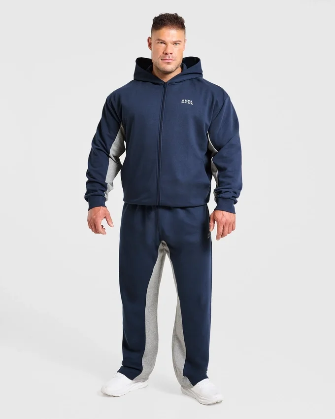 Wesley Vissers x Oversized-Jogginghose mit geradem Bein