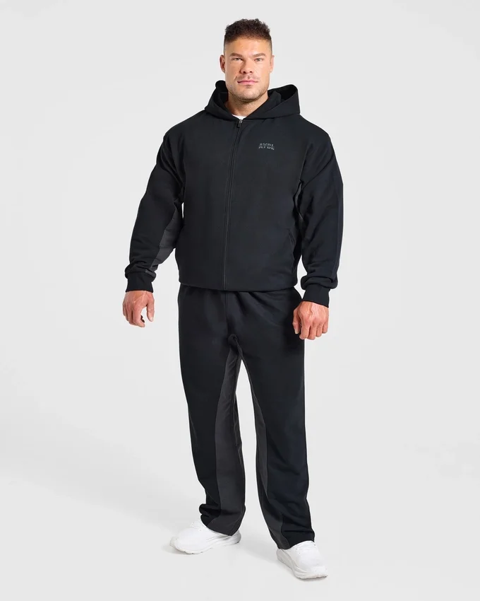 Wesley Vissers x Oversized-Jogginghose mit geradem Bein
