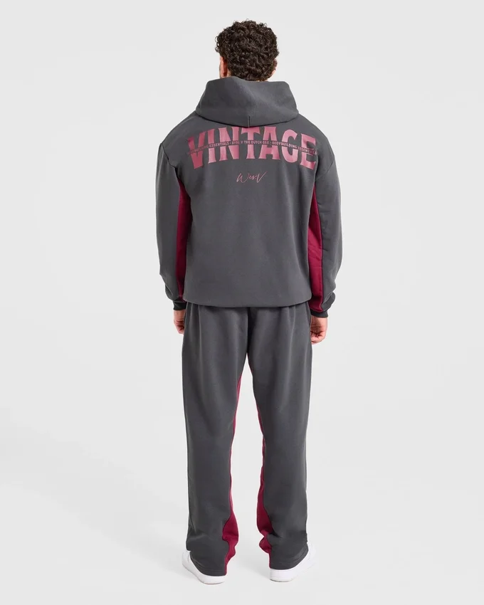 Wesley Vissers x Oversized-Jogginghose mit geradem Bein