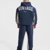 Wesley Vissers x Oversized-Jogginghose mit geradem Bein