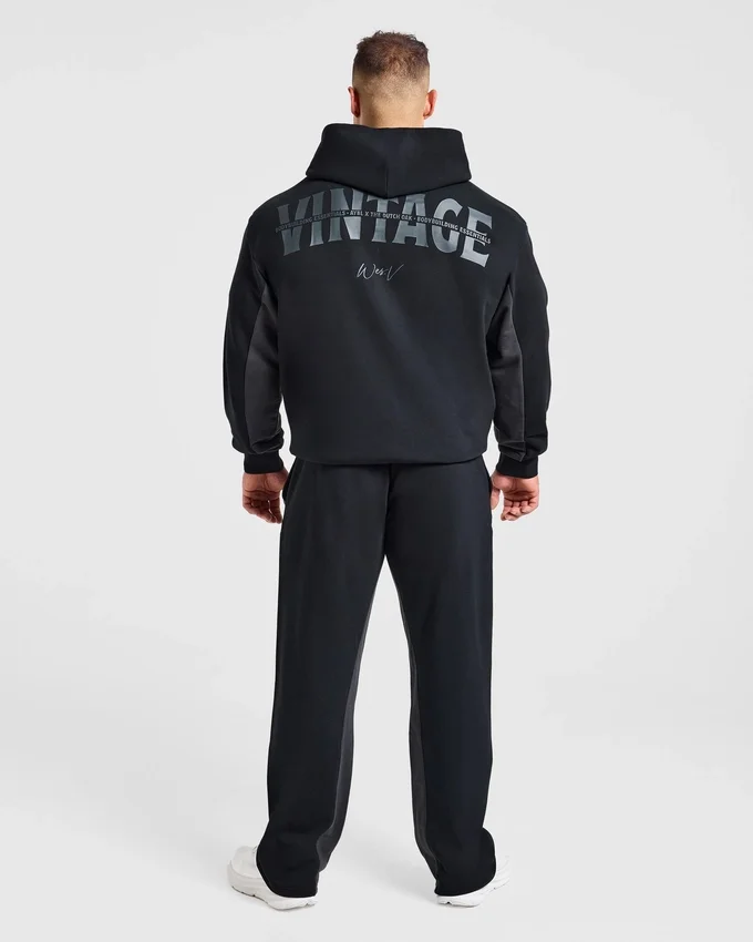 Wesley Vissers x Oversized-Jogginghose mit geradem Bein