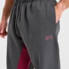 Wesley Vissers x Oversized-Jogginghose mit geradem Bein
