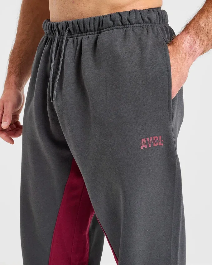 Wesley Vissers x Oversized-Jogginghose mit geradem Bein