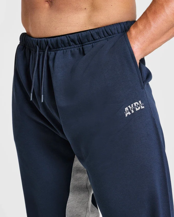 Wesley Vissers x Oversized-Jogginghose mit geradem Bein