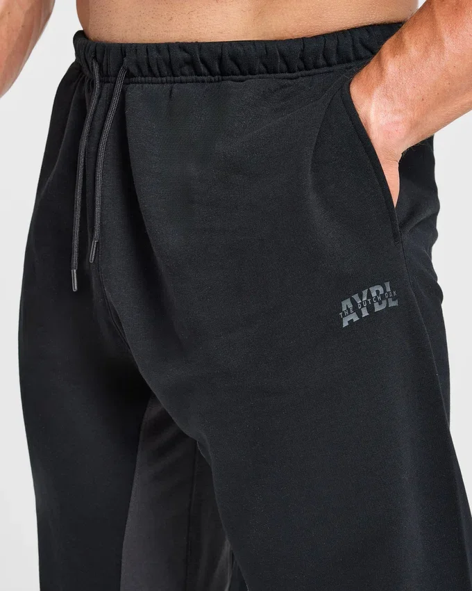 Wesley Vissers x Oversized-Jogginghose mit geradem Bein
