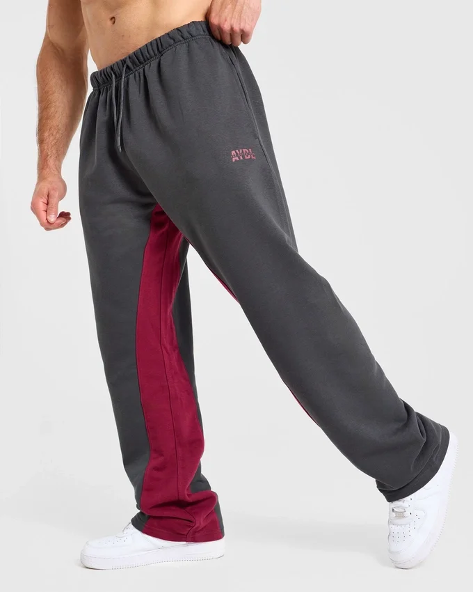 Wesley Vissers x Oversized-Jogginghose mit geradem Bein