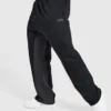 Wesley Vissers x Oversized-Jogginghose mit geradem Bein