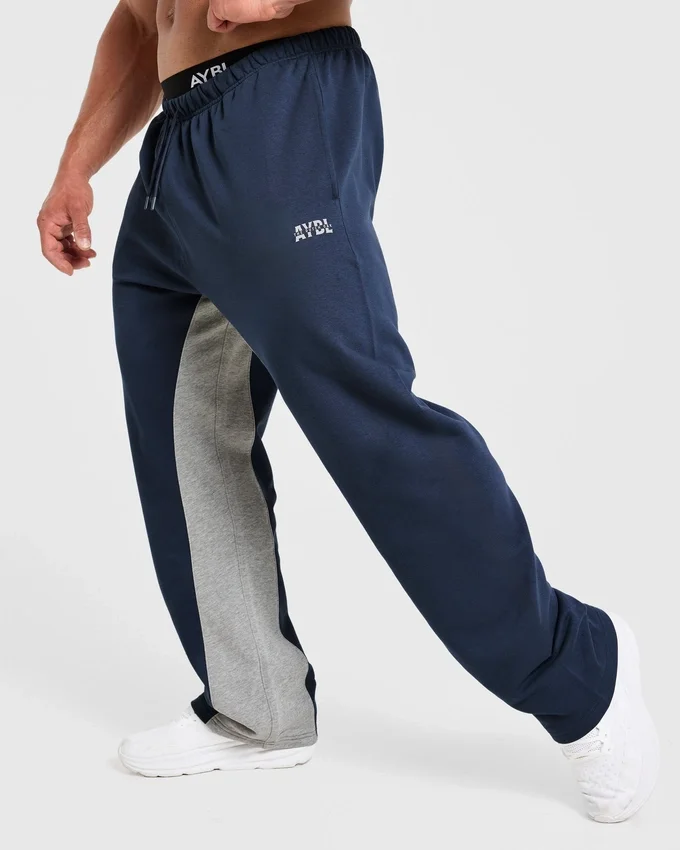 Wesley Vissers x Oversized-Jogginghose mit geradem Bein