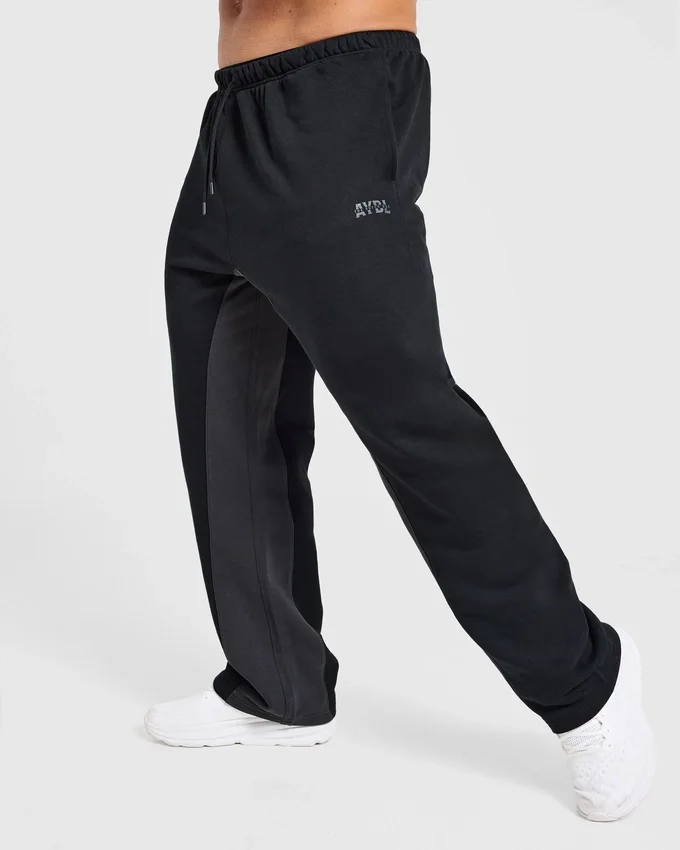 Wesley Vissers x Oversized-Jogginghose mit geradem Bein