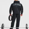Wesley Vissers x Oversized-Jogginghose mit geradem Bein