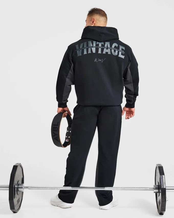 Wesley Vissers x Oversized-Jogginghose mit geradem Bein