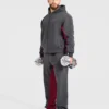 Wesley Vissers x Oversized-Jogginghose mit geradem Bein