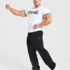 Wesley Vissers x Oversized-Jogginghose mit geradem Bein