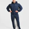 Wesley Vissers x Oversized-Jogginghose mit geradem Bein
