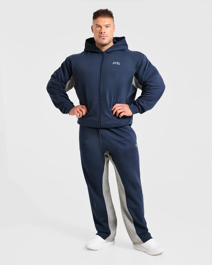 Wesley Vissers x Oversized-Jogginghose mit geradem Bein
