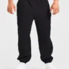 Wesley Vissers x Oversized-Jogginghose mit Rippbündchen