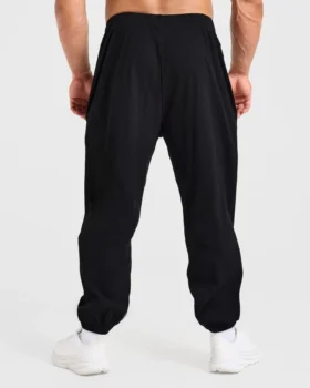 Wesley Vissers x Oversized-Jogginghose mit Rippbündchen
