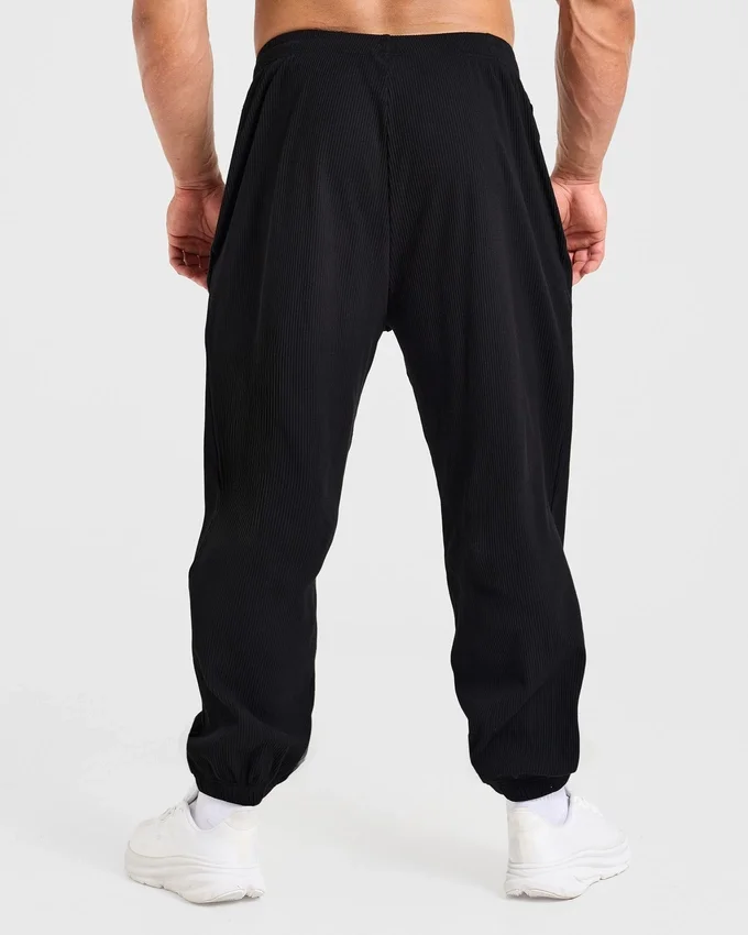 Wesley Vissers x Oversized-Jogginghose mit Rippbündchen