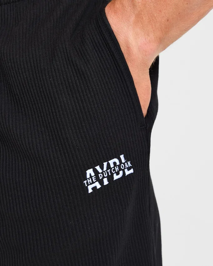 Wesley Vissers x Oversized-Jogginghose mit Rippbündchen