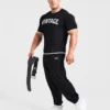 Wesley Vissers x Oversized-Jogginghose mit Rippbündchen