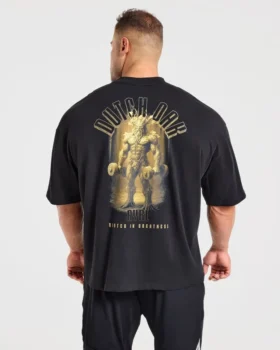 Wesley Vissers x Rooted in Greatness Oversize-T-Shirt