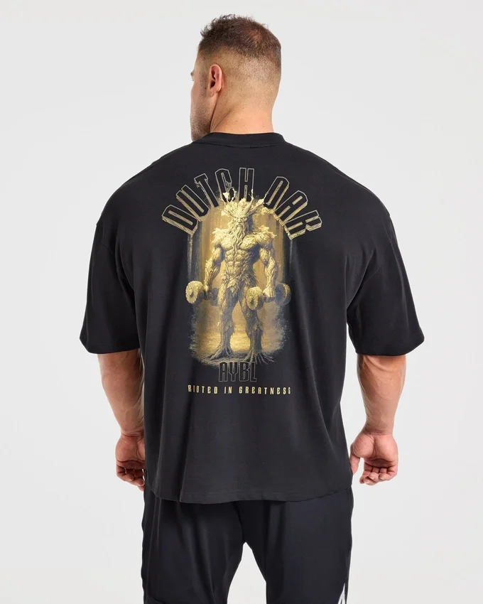 Wesley Vissers x Rooted in Greatness Oversize-T-Shirt
