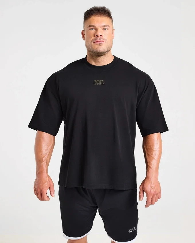 Wesley Vissers x Rooted in Greatness Oversize-T-Shirt