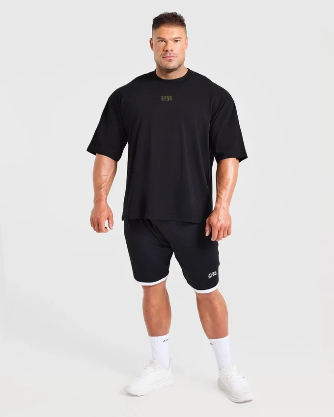 Wesley Vissers x Rooted in Greatness Oversize-T-Shirt