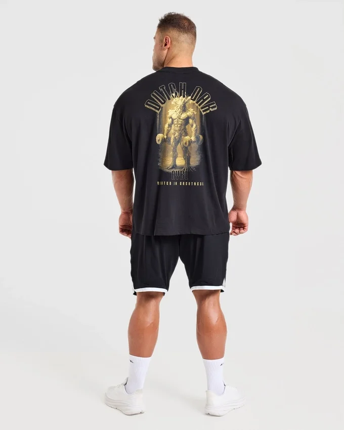 Wesley Vissers x Rooted in Greatness Oversize-T-Shirt