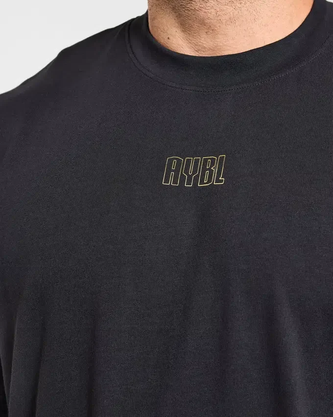 Wesley Vissers x Rooted in Greatness Oversize-T-Shirt