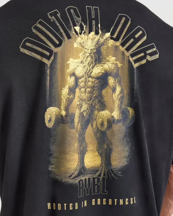 Wesley Vissers x Rooted in Greatness Oversize-T-Shirt
