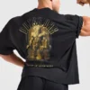 Wesley Vissers x Rooted in Greatness Oversize-T-Shirt