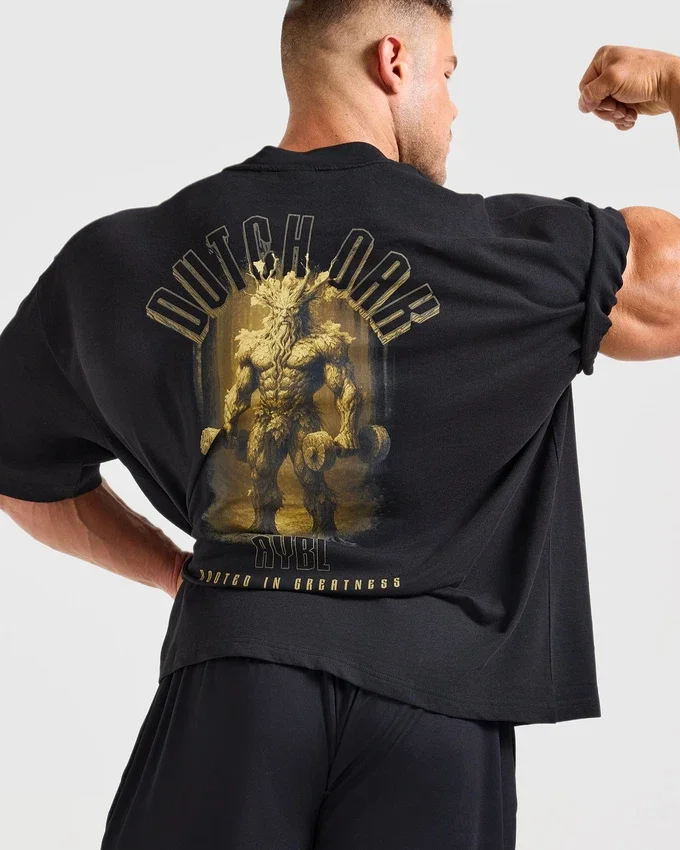 Wesley Vissers x Rooted in Greatness Oversize-T-Shirt